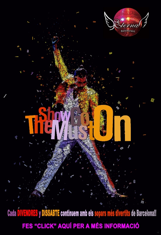 sopar espectacle barcelona